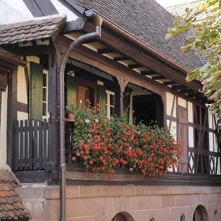 Maison D'Hotes "Au Fil Du Temps" Imbsheim Екстериор снимка
