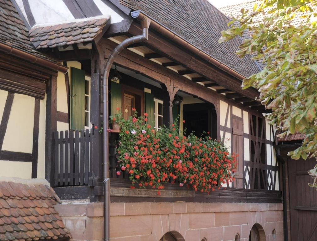 Maison D'Hotes "Au Fil Du Temps" Imbsheim Екстериор снимка