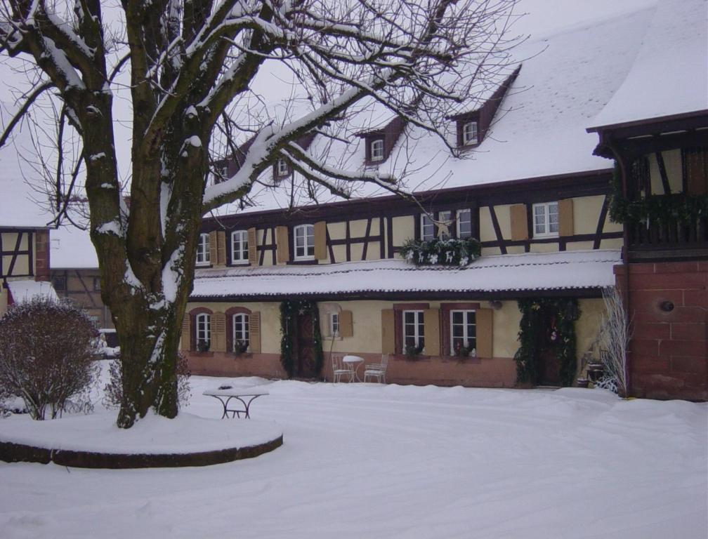 Maison D'Hotes "Au Fil Du Temps" Imbsheim Екстериор снимка